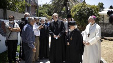 Photo of Posjeta podrške kršćanskog svećenstva Palestincima u Sheikh Jarrahu