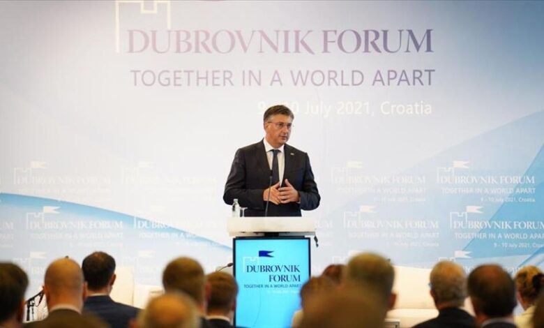 Plenković otvorio 14. Dubrovnik forum