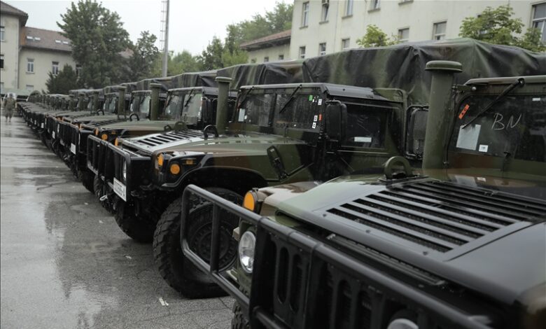 SAD donirale višenamjenska motorna vozila Oružanim snagama BiH