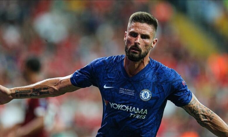 Olivier Giroud novi fudbaler Milana