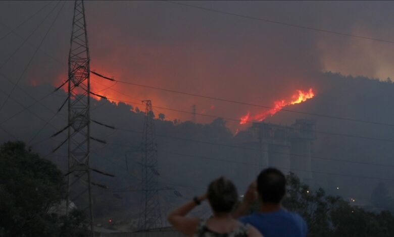 Turska: Šumski požar sve bliže termoelektrani u Mugli