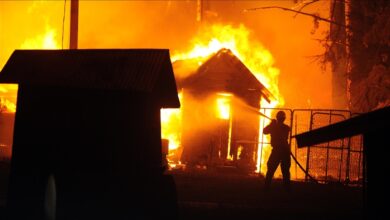 Photo of Požar uništio manji grad u Kaliforniji, “izgubljen je Greenville”