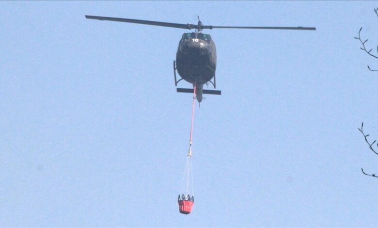 Zahtjev Predsjedništvu za angažovanje helikoptera za gašenje požara u Širokom Brijegu