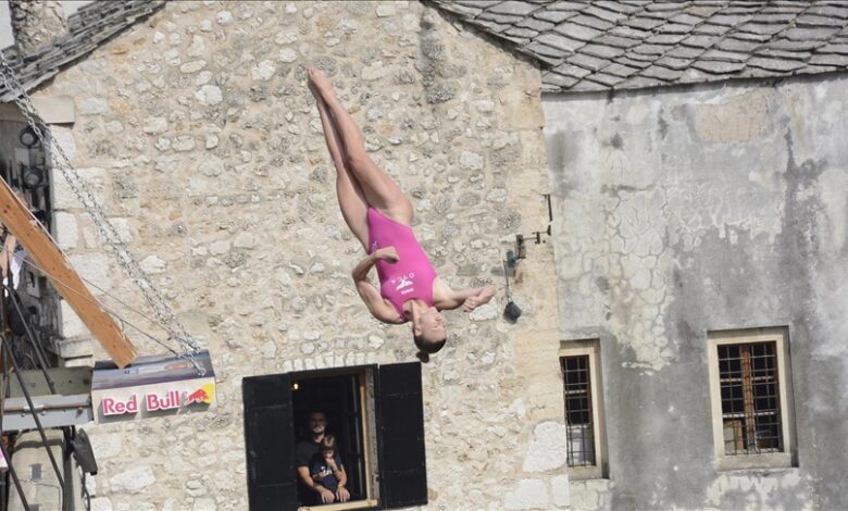 Počela finalna serija Cliff diving skokova sa Starog mosta u Mostaru