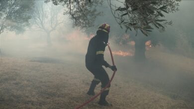 Photo of U Grčkoj i dalje bukte požari, izgorjelo više od hiljadu objekata