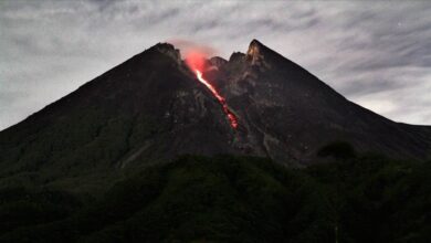 Photo of Indonezija: Ponovo eruptirao vulkan Merapi na Javi