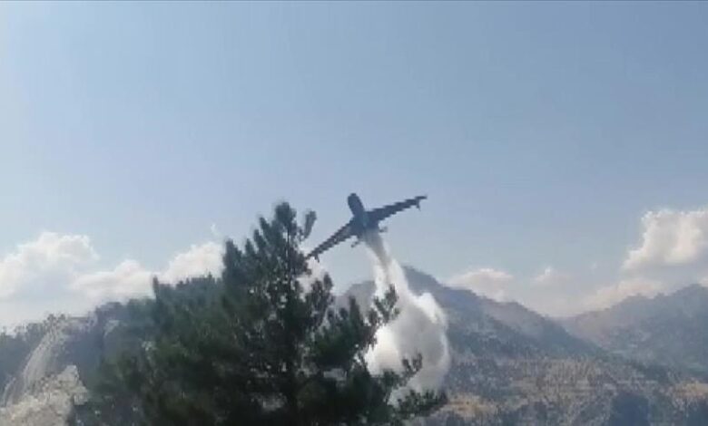 Turska: Srušio se avion za gašenje požara u Kahramanmarasu