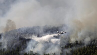 Photo of Bjesni požar sjeverozapadno od Atine