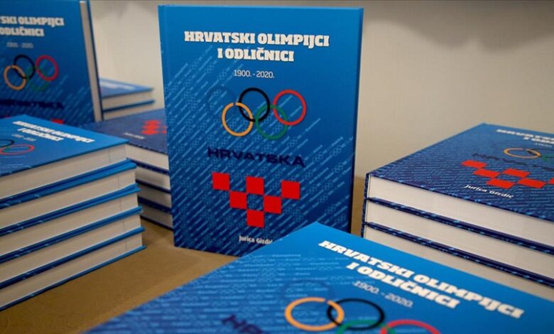 Hrvatska: Predstavljena knjiga "Hrvatski olimpijci i odličnici 1900.