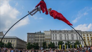 Photo of Poljska: Građani uživali u izvedbama belgijskih akrobata