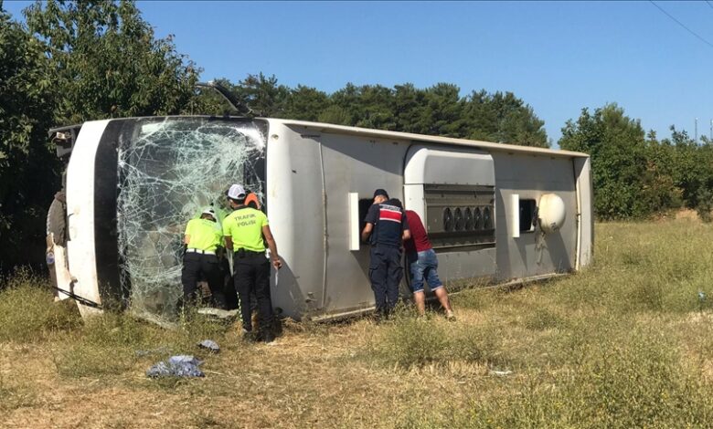 Turska: U sudaru autobusa s ukrajinskim turistima i školskog minibusa poginula jedna, 35 osoba povrijeđeno