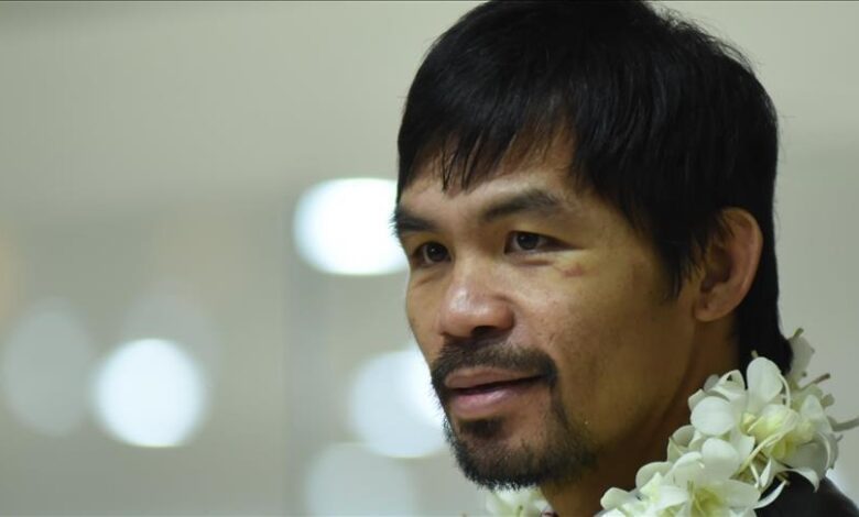 Filipinska bokserska zvijezda Manny Pacquiao kandidirat će se za predsjednika