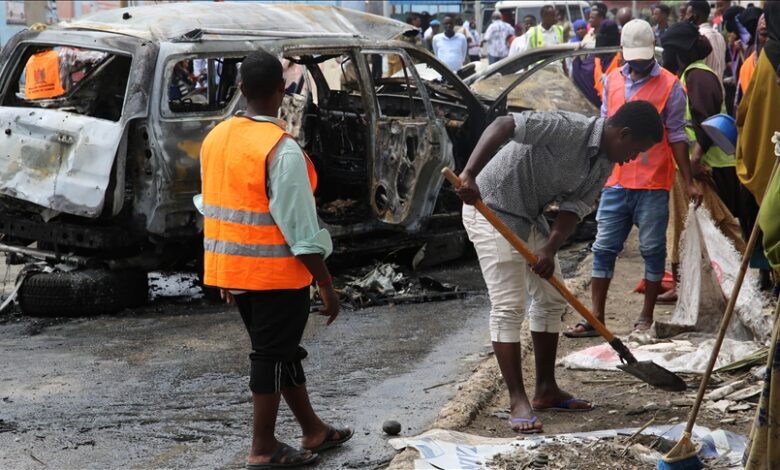 Somalija: Najmanje sedam osoba poginulo u bombaškom napadu u Mogadišuu