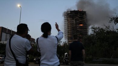 Photo of Požar u neboderu u Milanu, nema registrovanih žrtava