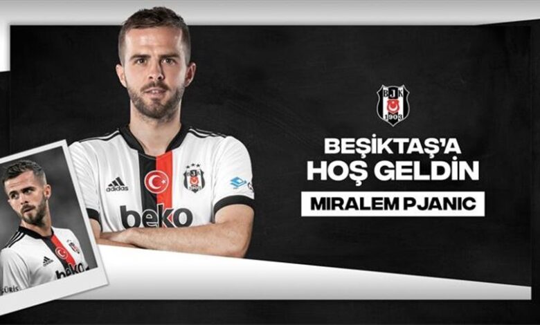 Miralem Pjanić postao novi igrač turskog Besiktasa