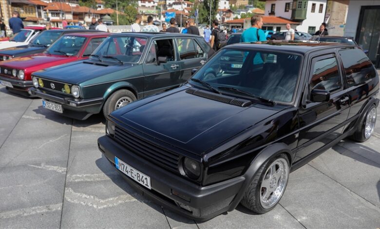 Golf Fest u Sarajevu okupio ljubitelje najpopularnijih VW automobila iz regije