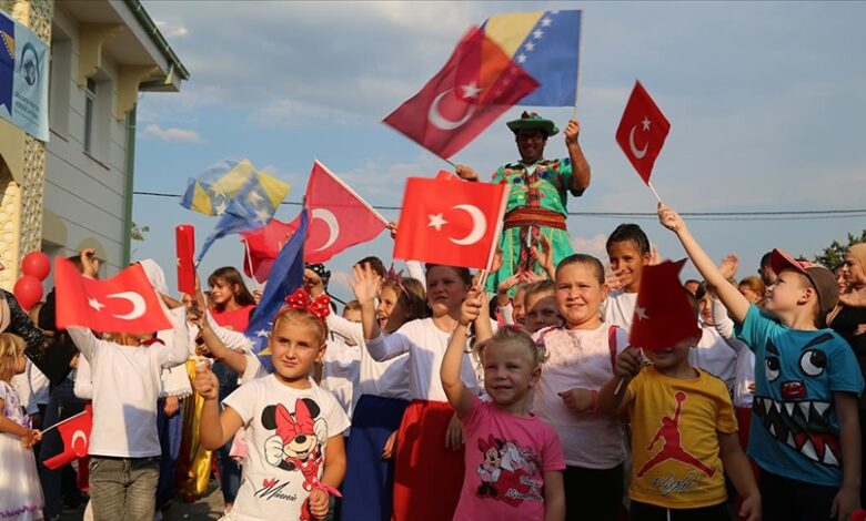 Institut "Yunus Emre" upriličio svečanost povodom otvorenja Osnovne škole "Altin Oran Gornja Rovna" u Busovači