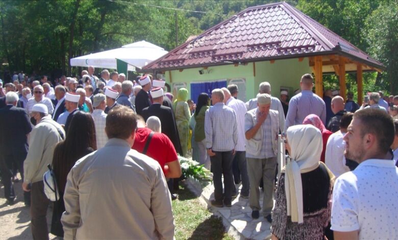 Otvoreno spomen-obilježja žrtvama u Omeragićima