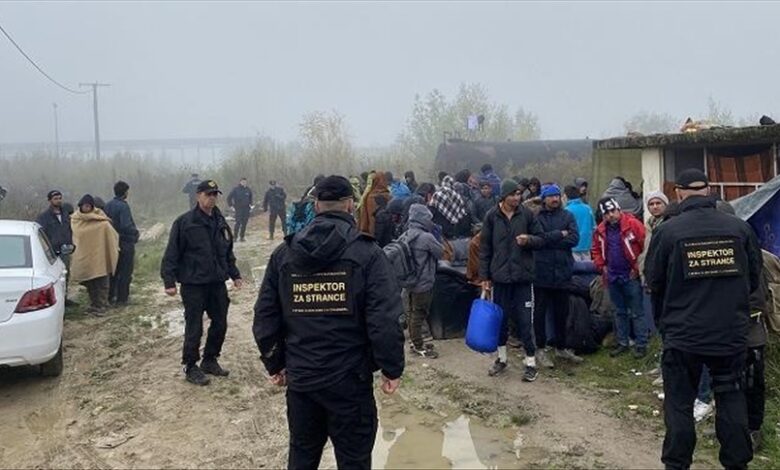 Migranti pronađeni u napuštenim objektima u Bihaću izmješteni u prihvatni centar Lipa