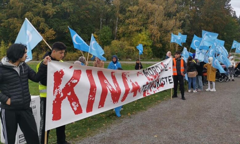 Protest protiv kineske politike ugnjetavanja Ujgura