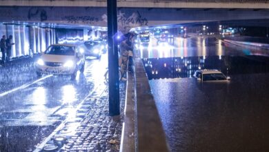 Photo of Nevrijeme u Sloveniji: U Ljubljani poplavljene mnoge ulice i objekti