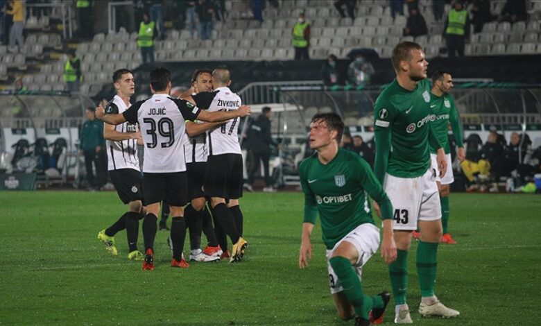 Partizan slavio u Beogradu protiv Flore