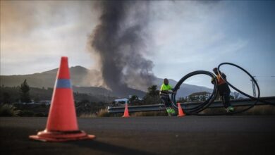 Photo of Zabrana izlaska iz domova zbog zagađenja zraka vulkanskom erupcijom