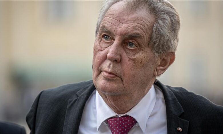 Predsjednik Češke Miloš Zeman hospitaliziran