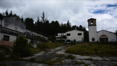 Photo of Grad duhova u blizini Bogote: Kuće napuštene prije više od 20 godina