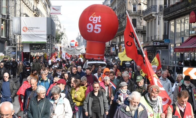 Aktivisti i građani protestuju protiv penzione reforme