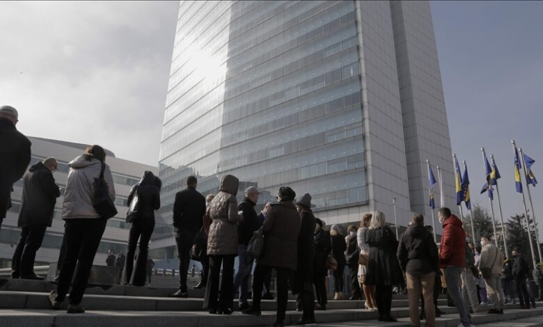 Zaposleni u institucijama BiH održali novi protest