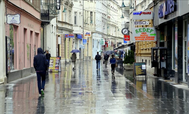 U BiH danas umjereno oblačno, slično vrijeme i narednih dana