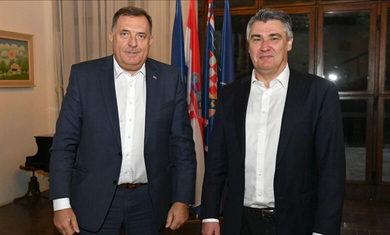 Hrvatska: Milanović se sastao s članom Predsjedništva BiH Dodikom 
 Hrvatska: Milanović se sastao s članom Predsjedništva BiH Dodikom