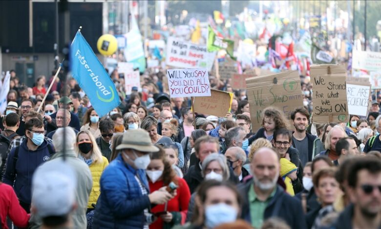 Hiljade okupljenih u Briselu zahtijevalo hrabriju borbu protiv klimatskih promjena