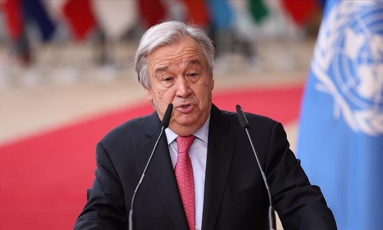 Guterres osudio puč u Sudanu i pozvao na oslobađanje pritvorenih političara