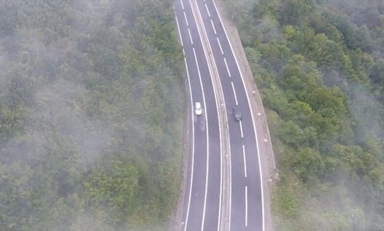 U većem dijelu BiH jutros se saobraća po mokrom i klizavom kolovozu