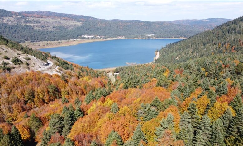 Turski Bolu u magičnim bojama jeseni