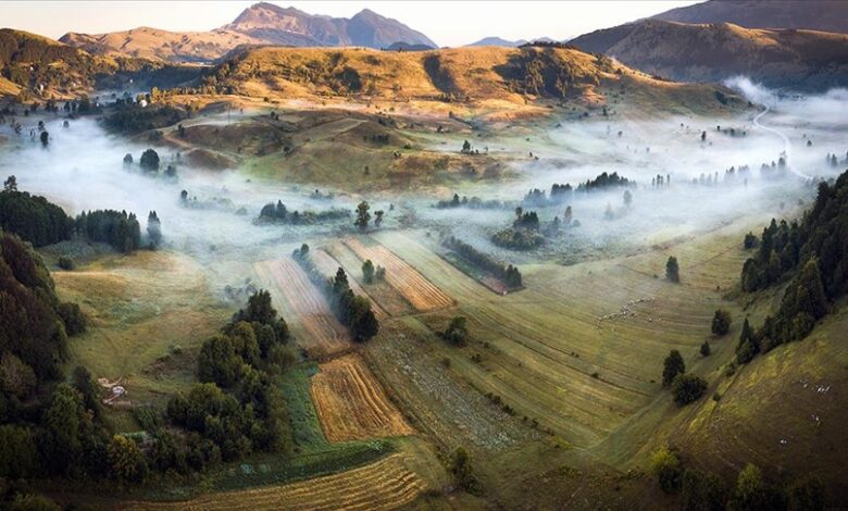 Fotografija Bosanskog Grahova u utrci za kalendar Svjetske meteorološke organizacije