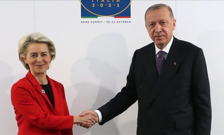 Erdogan u Rimu razgovarao s čelnicom Evropske komisije Von der Leyen