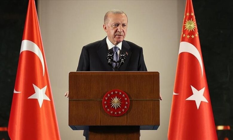 Erdogan: Turska odlučna u odbrani prava Palestine do kraja, suprotstaviti se rušilačkim izraelskim politikama