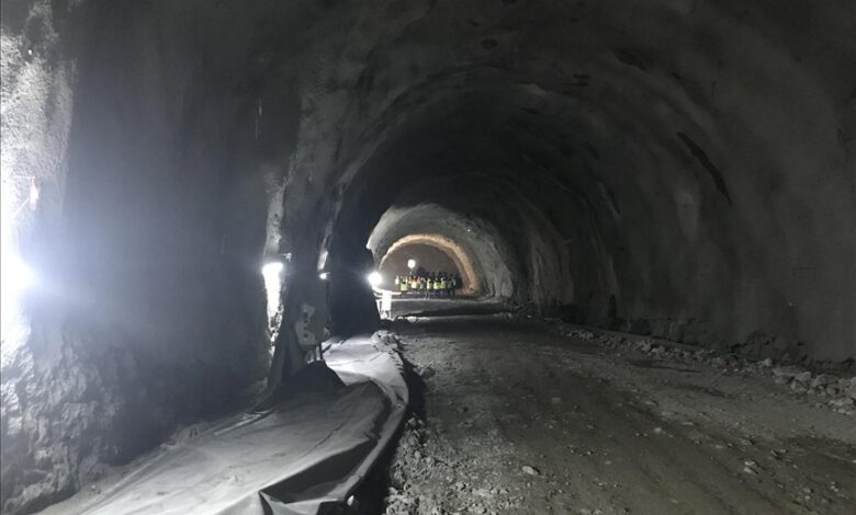 Probijen tunel Vranduk na poddionici Vranduk – Ponirak