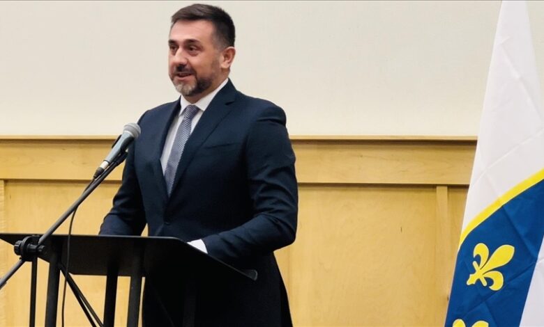 Ramić u SAD-u prisustvuje manifestaciji "Domovino, uz tebe smo"