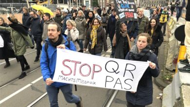 Photo of U Holandiji ipak održane demonstracije protiv anticovid mjera