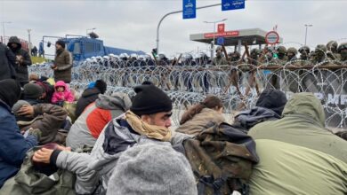 Photo of EU obećala humanitarnu pomoć za migrante na granici između Bjelorusije i Poljske