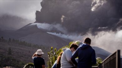 Photo of Erupcija vulkana Cumbre Vieja privlači turiste