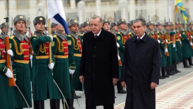 Photo of Turski predsjednik Erdogan dočekan u Turkmenistanu uz najviše državne počasti
                            
                                Turski predsjednik Erdogan dočekan u Turkmenistanu uz najviše državne počasti