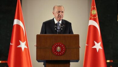 Photo of Erdogan: Turska odlučna u odbrani prava Palestine do kraja, suprotstaviti se rušilačkim izraelskim politikama 
 Erdogan: Turska odlučna u odbrani prava Palestine do kraja, suprotstaviti se rušilačkim izraelskim politikama