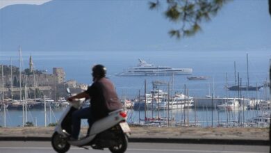 Photo of Jahta Billa Gatesa kod tvrđave u turskom Bodrumu