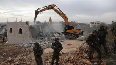 Photo of Izraelske snage na Zapadnoj obali srušile 11 palestinskih domova