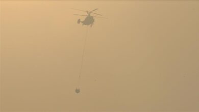 Photo of Dvije osobe poginule u padu helikoptera koji je gasio požare